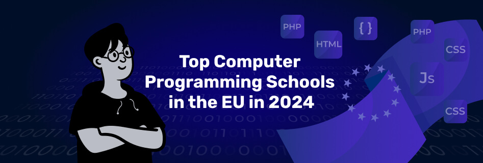 Top Computer Programming Schools in the EU in 2024