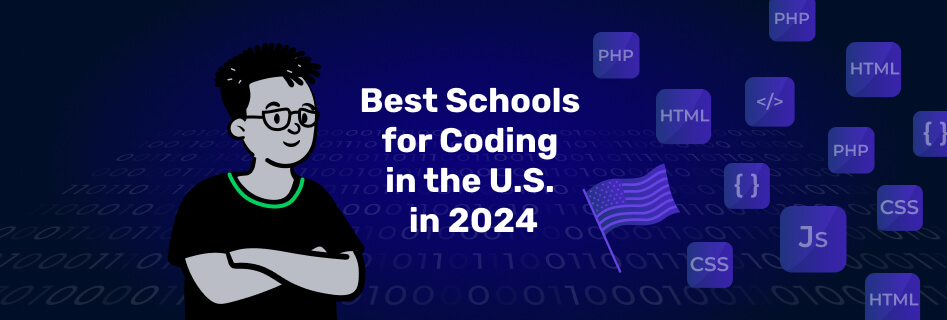 Best Schools for Coding in the U.S. in 2024